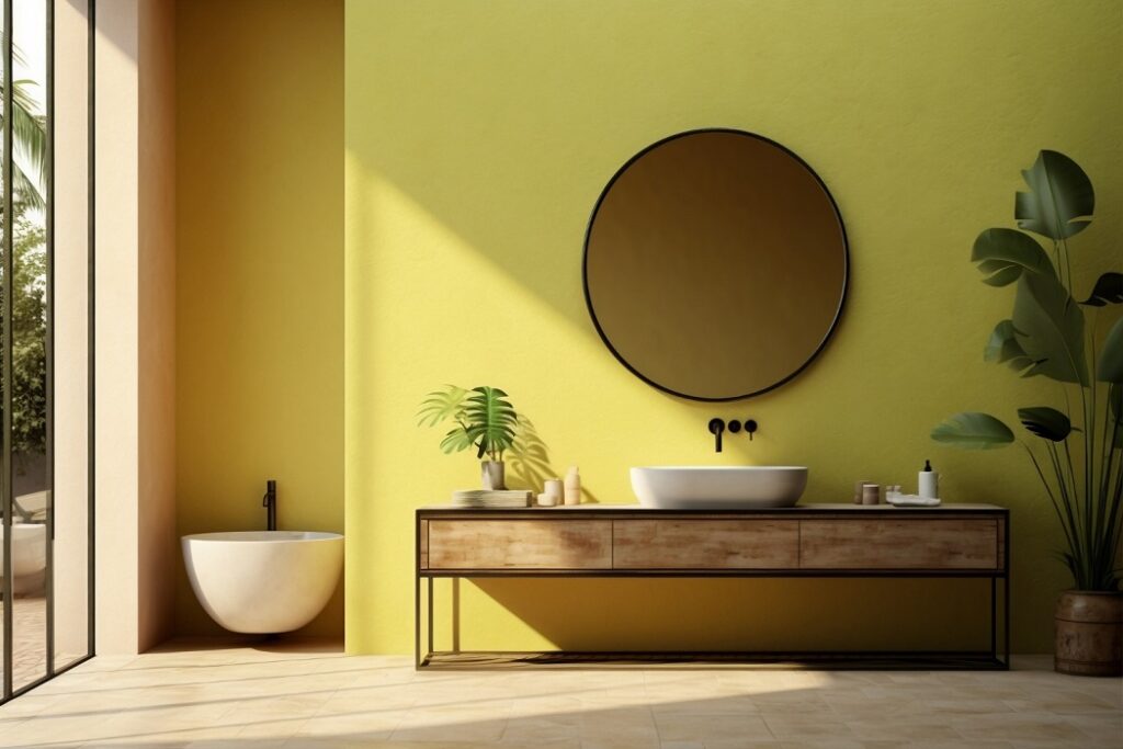 Wood Vanity For Natural Look Of Your Bathroom