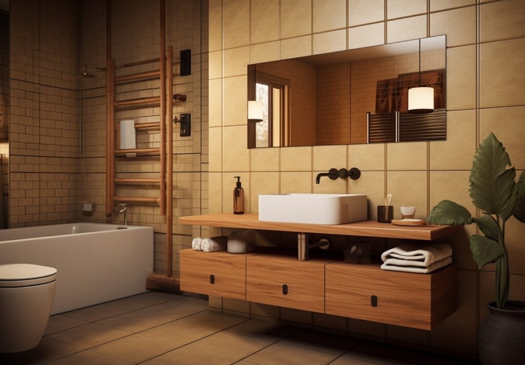 Solid Wood Vanity That Perfectly Suits Your Bathroom