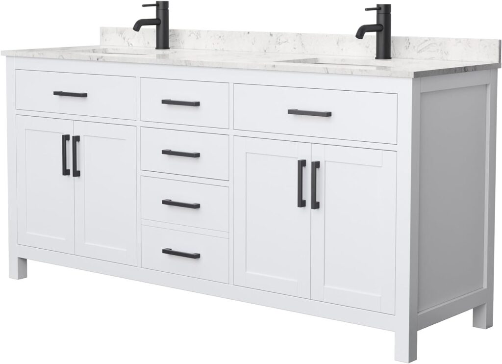 Wood Bathroom vanity - Wyndham Collection Beckett Vanity Set