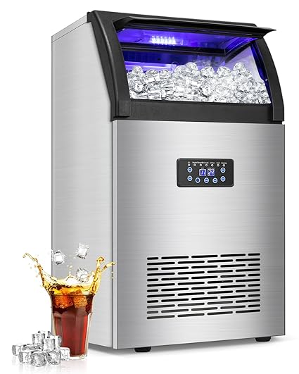 Nugget ice maker
