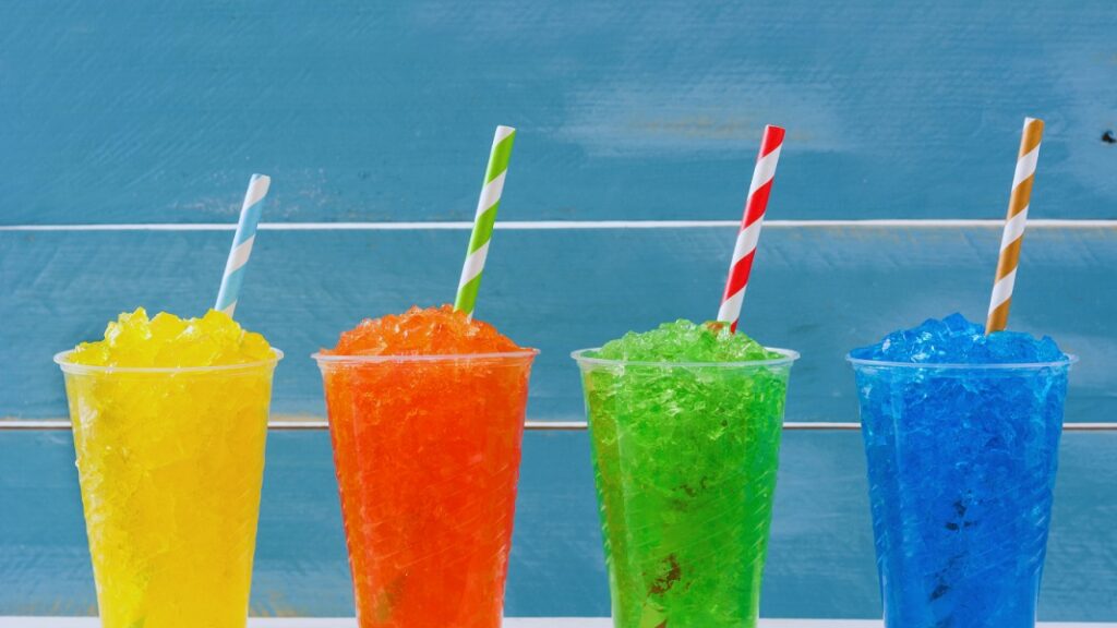 Slushie maker