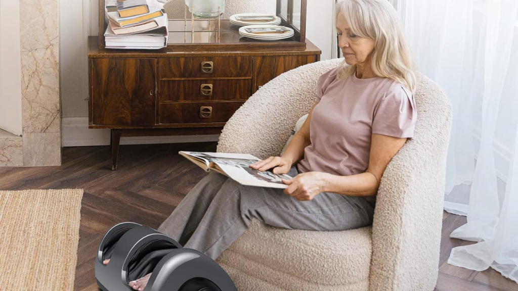 Best electric foot massager beneficial for stress relief and relaxation