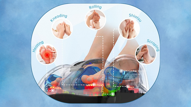 Electric Foot Massager